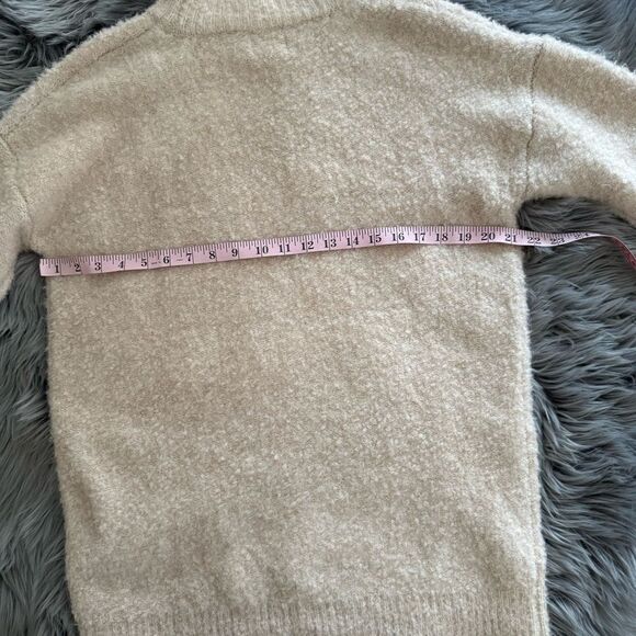 Universal Thread Cream Cowl Neck Sweater - Picture 9 of 10